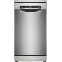 Bosch Serie 4 SPS4EMI17E, Freistehend, Single (45 cm breit), Edelstahl, Edelstahl, 1,75 m, 1,65 m