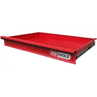 Ks Tools Schublade mit Logo und Kugelführung zu aufsatz P10TC, 568x398x65 mm - 873.0004-R004P