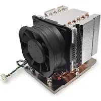 Dynatron J12 AMD Genoa SP5 cooler 3U active Aluminum Stacked Fins with Heat Pipes and Copper Heat Sp