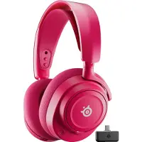 SteelSeries Arctis Nova 7P Gen 2, Kabellos, 20 - 22000 Hz, Gaming, 325 g, Kopfhörer, Magenta