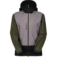 SCOTT - 3-Schicht Jacke aus GORE-TEX - Explorair GTX 3L Jacket M Evening Grey Black für Herren - Größe XL - Grau