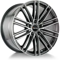 AVUS Alufelge Ac-M08 11.5X20 5X130 Et 68 Anthracite Polished