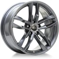 AVUS Alufelge Af16 8.5X19 5X112 Et 40 Anthracite