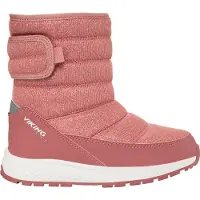 Viking Equip Glitter Pull-On WP Winterstiefel, Rosa, 28