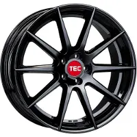 TEC GT 7 schwarz-glanz 8.5Jx19 5x112 ET48