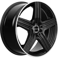 Mak Alufelge Lewis-D 11X21 5X112 Et 55 Gloss Black Mirror Ring