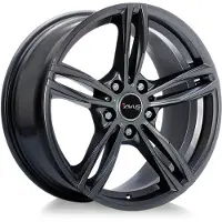 HBM AC-MB3 anthracite 7.5Jx17 5x120 ET37