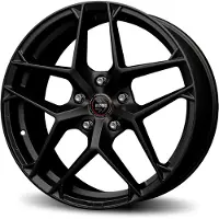 Momo 21 Zoll Alufelge rf-07 21"x10.5" 5x112 PCD ET20 66.6mm Felge Schwarz