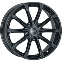 Mak ALUFELGE DaVinci 7x17 5x112 ET 45 GLOSS BLACK