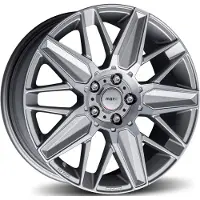 Momo ALUFELGE Evoluzione 8x18 5x112 ET 42 MATT TITAN SILVER POLISHED