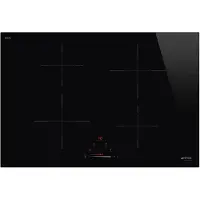 Smeg SI4742D Kochfeld Schwarz Integriert 75 cm Zonen-Induktionskochfeld 4 Zone(n)