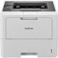 Brother HL-L6410DN, Laser, 1200 x 1200 DPI, A4, 50 Seiten pro Minute, Doppelseitiger Druck, Weiß