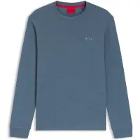 HUGO Austin Red Langarm-pyjama-t-shirt