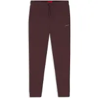 HUGO Pyjama-Hose aus Baumwoll-Mix mit Logo-Stickerei Grösse M