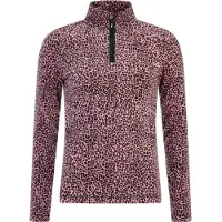 Protest Damen Rolli PRTRefuzzy 1/4 zip active top