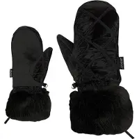Ziener Fäustlinge Kwinzi Z Mitten Damen Black-6
