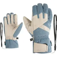 Ziener Handschuhe Getter Z AS AW Herren Iron Sky / Off-White-9