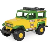 Wader Geländewagen gelb
