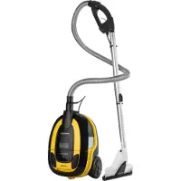 Sencor SVC 5001YL Nass- und Trockensauger 1600 W mit HEPA E12, 2,7 l Tank, 6 m Kabel, 90 dB(A)