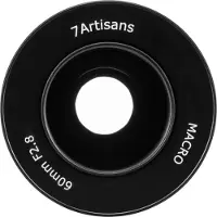 7artisans 60mm F2.8 Makro Fuji X
