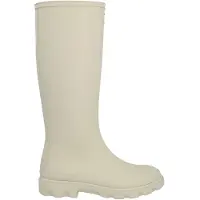 Hunter Regenstiefel Unisex Beige Gummi