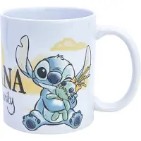 Stor STITCH & ANGEL - Ohana - Mug céramique 325ml