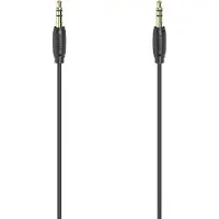 Hama Audio-Kabel, 3,5-mm-Klinken-St. - St., Stereo, vergoldet, ultradünn, 3,0 m