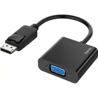 Hama Full Hd Displayport-auf-vga-adapter