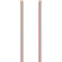 Hama Højttalerkabel 2x1.5mm2 Transparent 10m