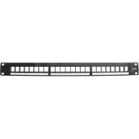 Triax Patch Panel 19" 1U Keystone