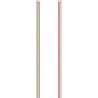 Hama Højttalerkabel 2x0.75mm2 Transparent 10m
