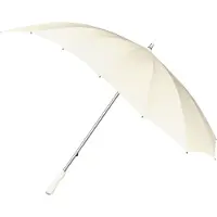 Maxte Regenschirm herzförmig Handöffnung 110 cm naturweiß
