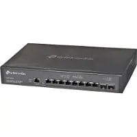 TP-LINK Omada SG3210X-M2, Managed, L2+, 2.5G Ethernet (100/1000/2500), Rack-Einbau, 1U