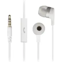 KitSound Mini, Kopfhörer, im Ohr, Calls/Music, Weiß, Binaural, Verkabelt