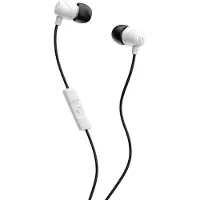 Skullcandy Jib, Kabelgebunden, 20 - 20000 Hz, Anrufe/Musik, Kopfhörer, Schwarz, Weiß