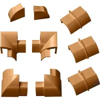 D-Line Adapter Kit 22x22mm