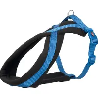 Trixie Premium Touren-Geschirr - royalblau - 45–80 cm/25 mm
