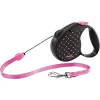 Flexi Color Dots 2014 S snor 5M, 12KG, pink