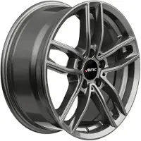 Autec Felge Mercador SIL 7.5x18 ET40 5x112 für Mercedes-Benz GLB C EQB EQA B E GLA A CLA CLA AMG SLK A AMG GLA AMG SLC5x112 SIL für