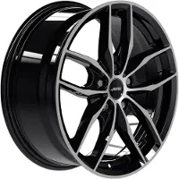 Autec TYP BV - BAVARIS schwarz poliert 7.5Jx18 5x112 ET51