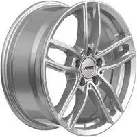 Autec Felge Mercador SIL 6.5x17 ET34,5 5x112 für Mercedes-Benz A C CLA B GLA5x112 SIL für Mercedes-Benz A C CLA B GLA Aluräder