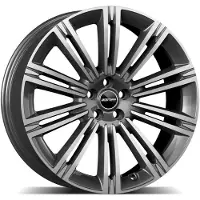 Gmp 22 Zoll Alufelge experience 22"x9.5" 5x120 PCD ET43 72.6mm Felge Antraciet