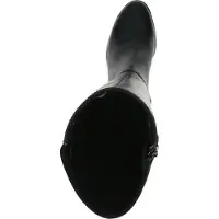 Caprice Damen Stiefel Langschaft Reißverschluss Elegant und Bequem 9-25504-45, Größe:37.5 EU, Farbe:Schwarz