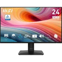 MSI PRO MP242A E2, 60,5 cm (23.8"), 1920 x 1080 Pixel, Full HD, 4 ms, Schwarz