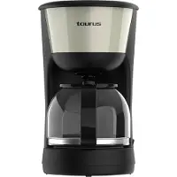 Taurus Verona Vintage Cream, Filterkaffeemaschine, 1000 W, Schwarz, Cremefarben