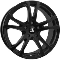 ITWHEELS Alufelge 18 zoll Michelle 5x112 8J ET48, Farbe Schwarz Matt