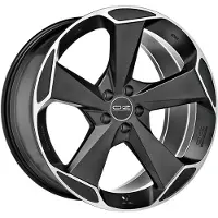 OZ RACING ALUFELGE ASPEN HLT 11x21 5x130 ET 60 MATT BLACK DIAMOND CUT