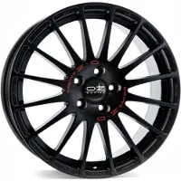 OZ RACING ALUFELGE SUPERTURISMO GT 7x18 4x100 ET 35 MATT BLACK RED LETTERING