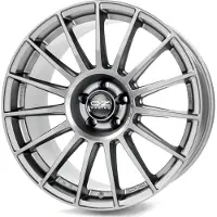 OZ RACING ALUFELGE SUPERTURISMO DAKAR 10x20 5x120 ET 40 MATT GRAPHITE SILVER LETTERING