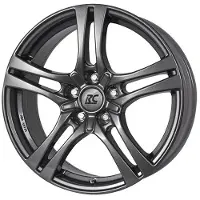 RC Design 18 Zoll Alufelge RC26 18"x7.5" 5x114.3 PCD ET49.5 67,1mm Felge Titan